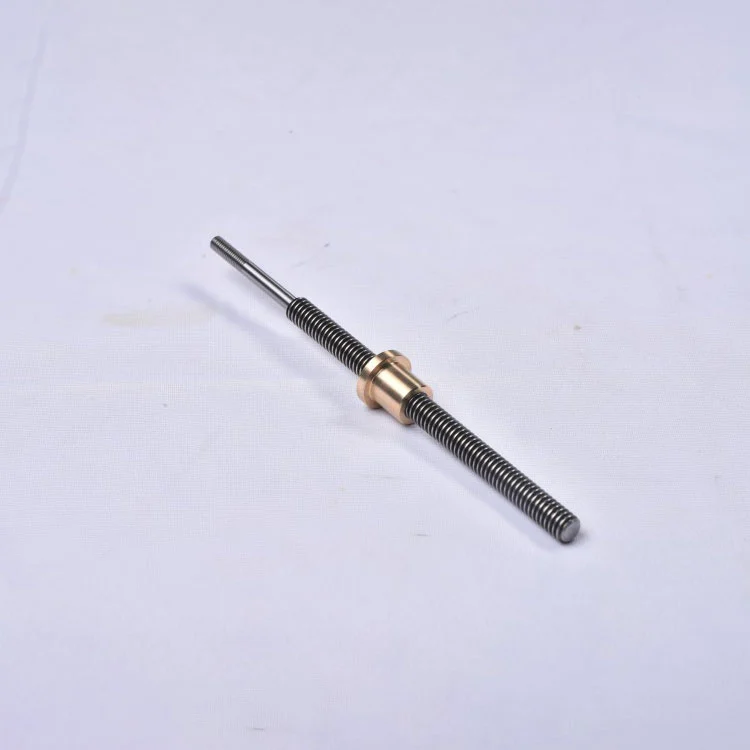 Carbon Steel Trapezoidal Lead Screw Carbon Steel Trapezoidal Lead Screw