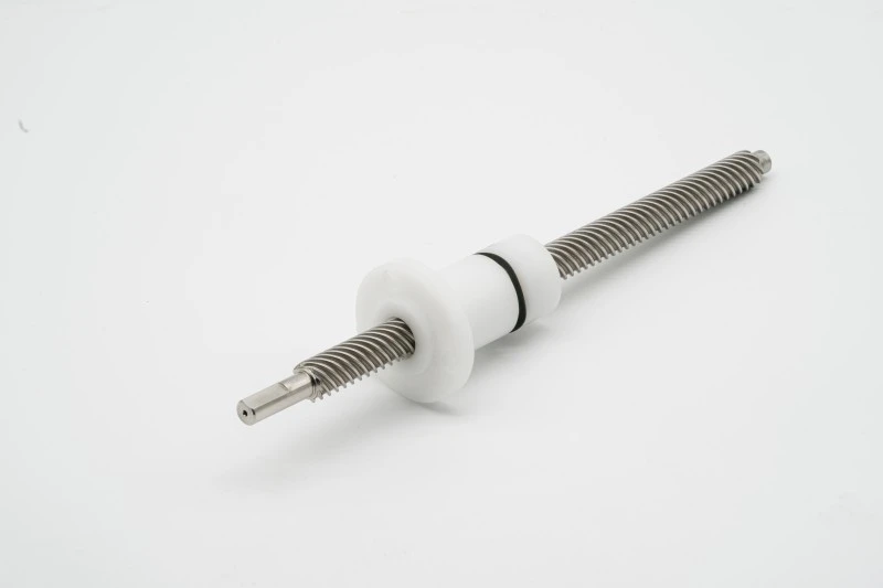 Anti-Backlash Trapezoidal Nut for Lab