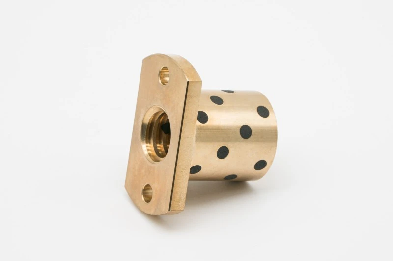 Oil-Free Trapezoidal Nut for Textile Machine
